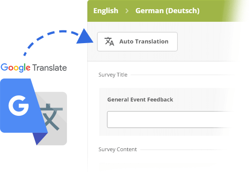 Automatically Translate your Survey with Google Translate