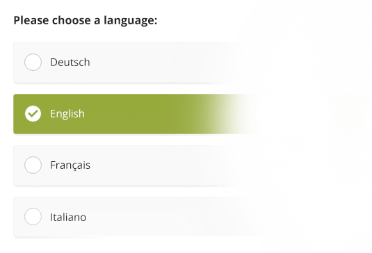 Multilingual Survey
