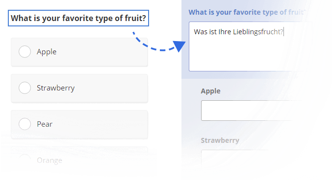 Easily add multiple languages